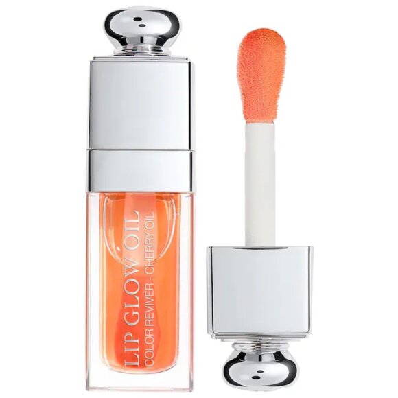 NIB 💚Dior Backstage 004 CORAL Addict Lip Glow Oil✔️ NEW IN BOX - Picture 1 of 10